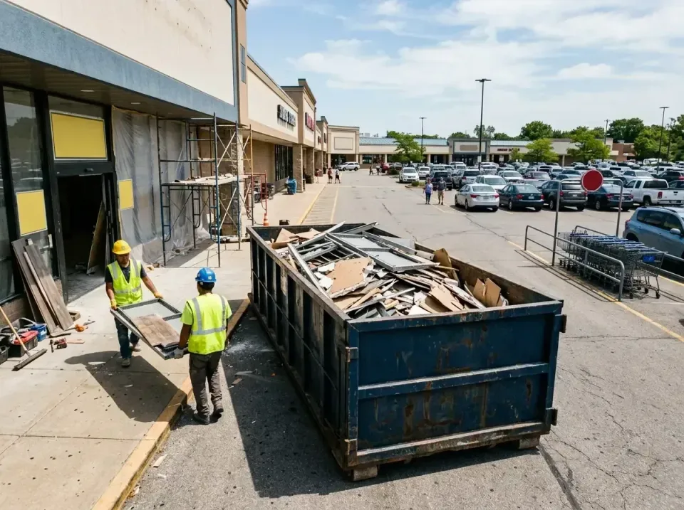 retail-store-renovation-debris-003 — frequently asked questions, Roll-off Dumpster Rentals in Martinez, GA